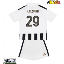 Juventus Pape Matar Sarr #29 Replica Home Minikit 2026-27 Short Sleeve (+ pants)